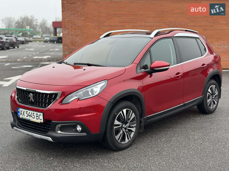 Peugeot 2008 2018