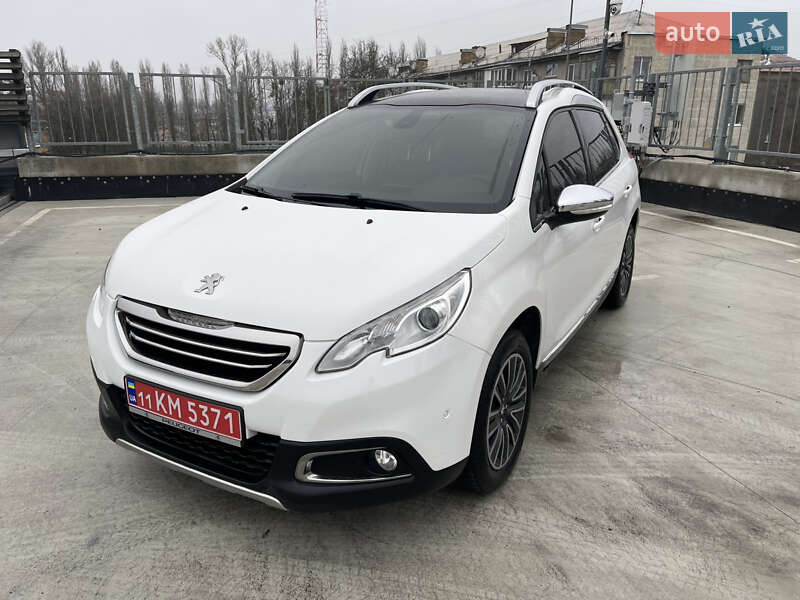 Внедорожник / Кроссовер Peugeot 2008 2015 в Киеве фото Внедорожник / Кроссовер Peugeot 2008 2015 в Киеве