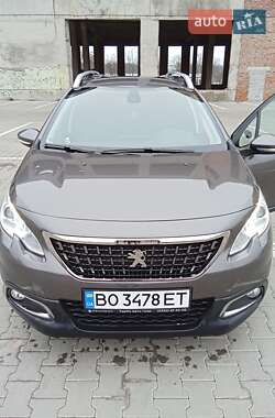 Внедорожник / Кроссовер Peugeot 2008 2016 в Тернополе