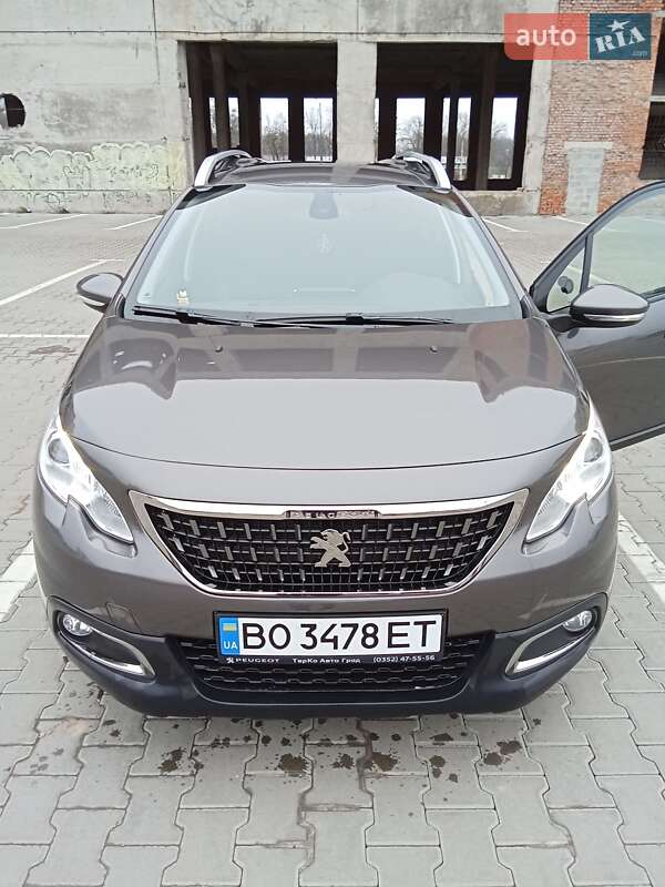 Peugeot 2008 2016 Peugeot 2008 2016