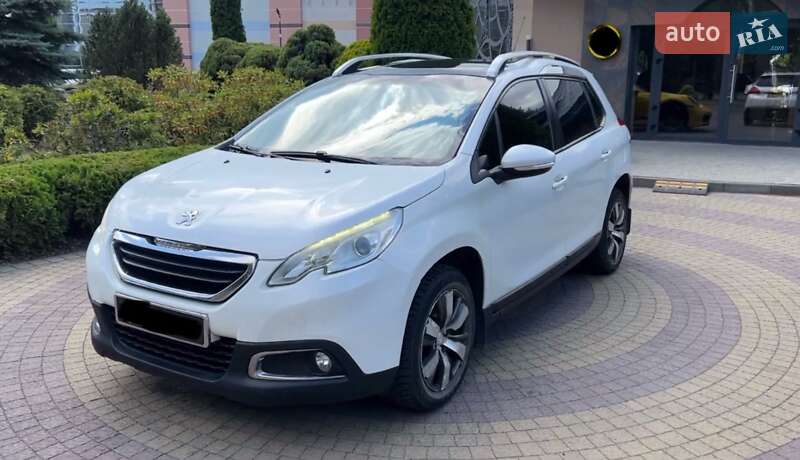Peugeot 2008 2014