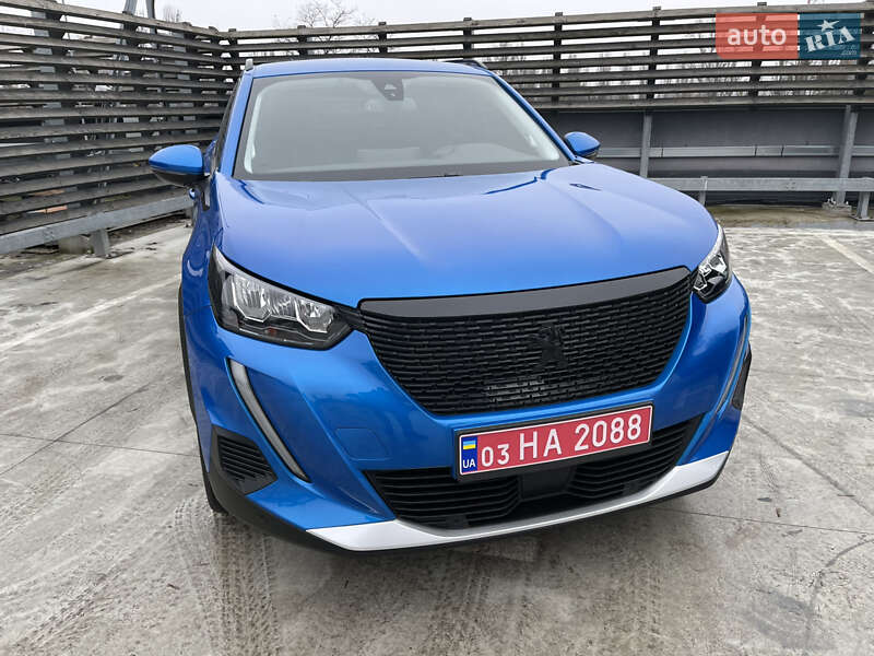 Позашляховик / Кросовер Peugeot 2008 2021 в Києві