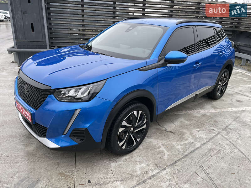 Позашляховик / Кросовер Peugeot 2008 2021 в Києві