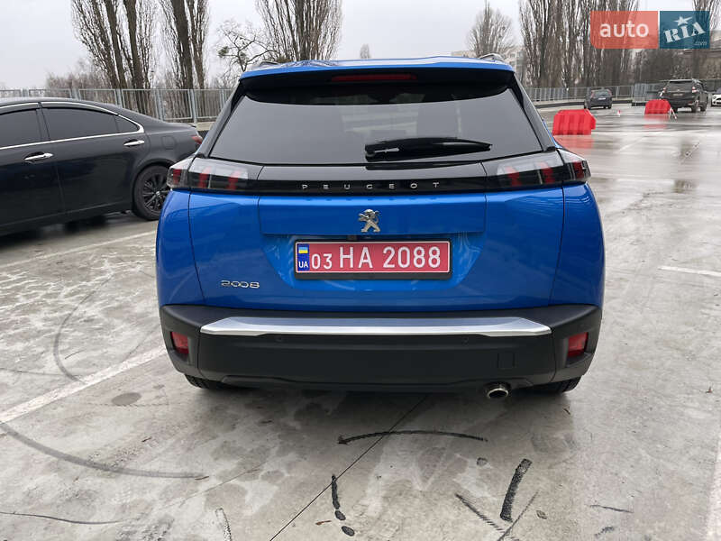 Позашляховик / Кросовер Peugeot 2008 2021 в Києві