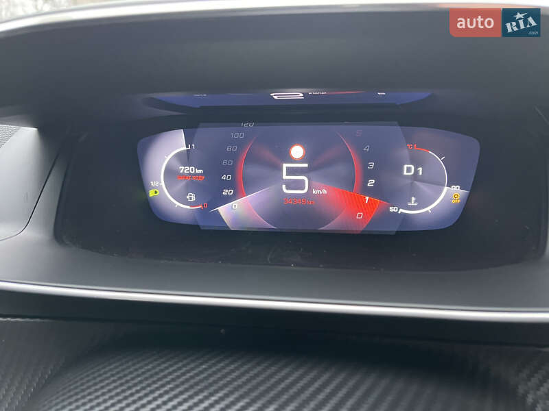 Позашляховик / Кросовер Peugeot 2008 2021 в Києві