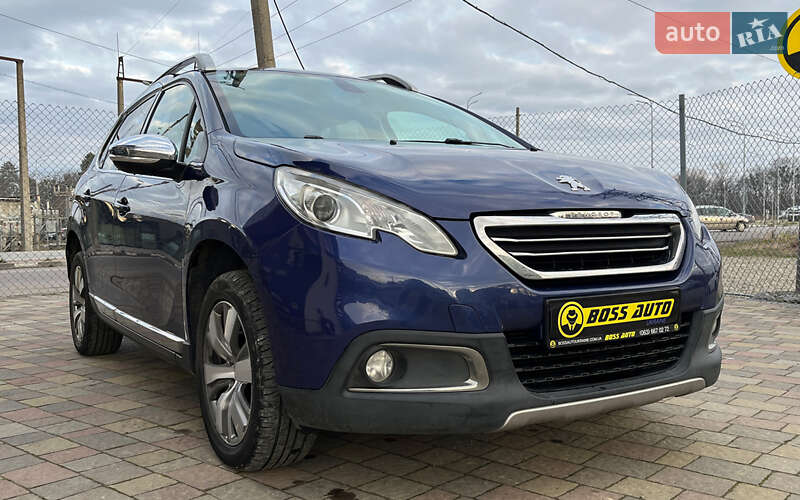 Peugeot 2008 2015