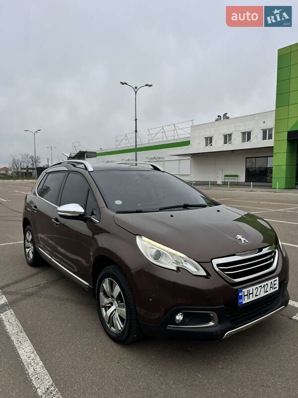 Внедорожник / Кроссовер Peugeot 2008 2015 в Одессе