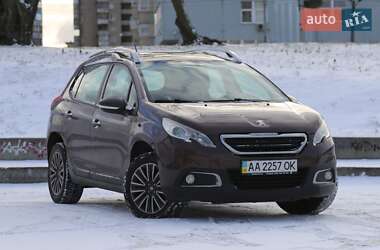 Позашляховик / Кросовер Peugeot 2008 2014 в Києві