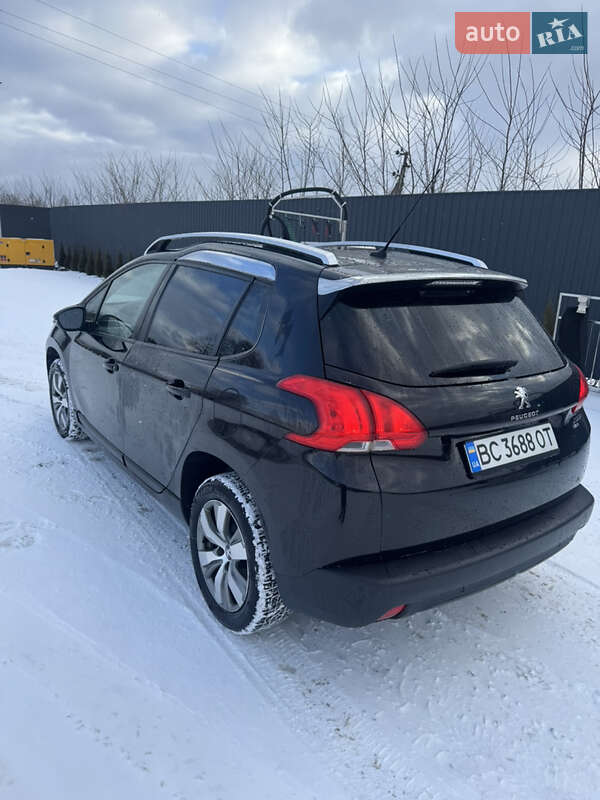 Внедорожник / Кроссовер Peugeot 2008 2014 в Болехове