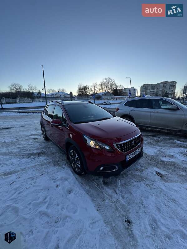 Позашляховик / Кросовер Peugeot 2008 2017 в Львові