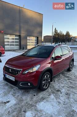Внедорожник / Кроссовер Peugeot 2008 2017 в Львове
