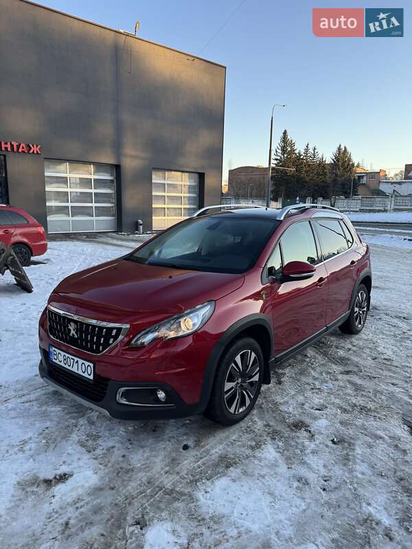 Peugeot 2008 2017