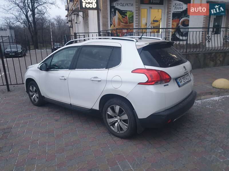 Внедорожник / Кроссовер Peugeot 2008 2015 в Запорожье фото 4 Внедорожник / Кроссовер Peugeot 2008 2015 в Запорожье