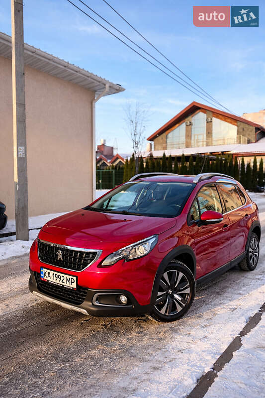 Peugeot 2008 2018