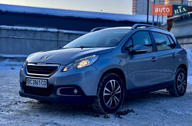 Позашляховик / Кросовер Peugeot 2008 2014 в Києві