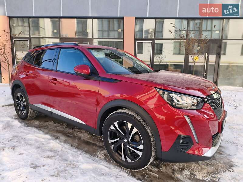 Внедорожник / Кроссовер Peugeot 2008 2020 в Луцке