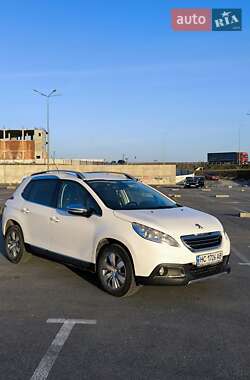 Позашляховик / Кросовер Peugeot 2008 2014 в Львові