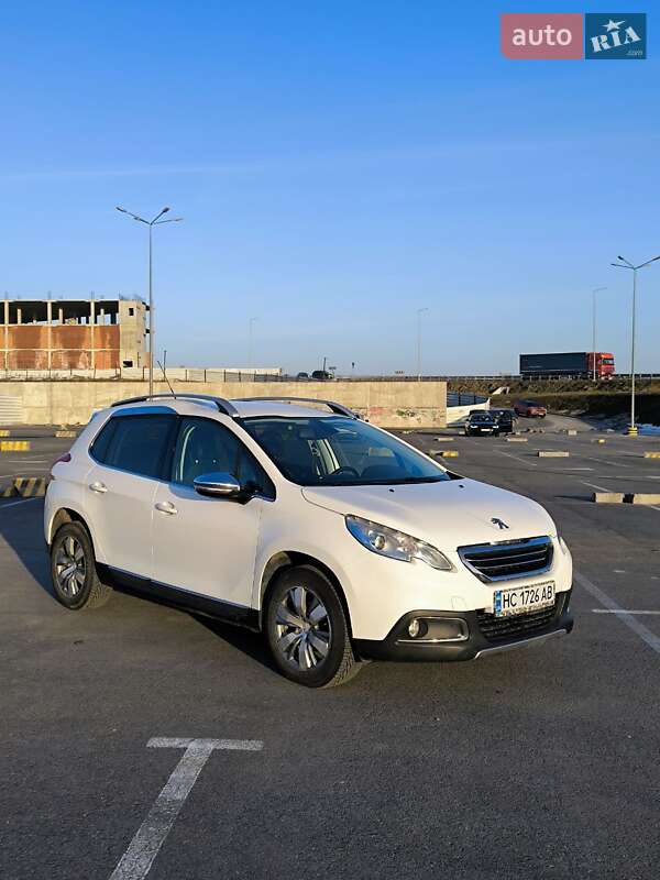 Внедорожник / Кроссовер Peugeot 2008 2014 в Львове