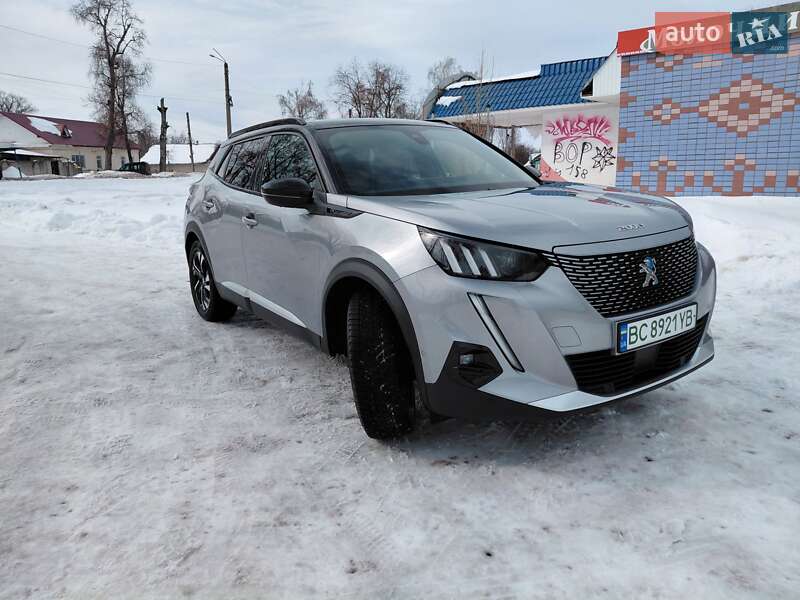 Внедорожник / Кроссовер Peugeot 2008 2021 в Шостке