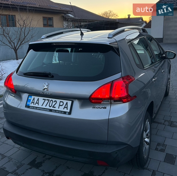 Внедорожник / Кроссовер Peugeot 2008 2016 в Шепетовке