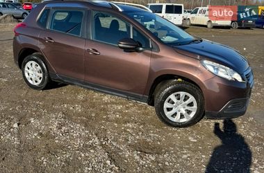 Внедорожник / Кроссовер Peugeot 2008 2013 в Львове