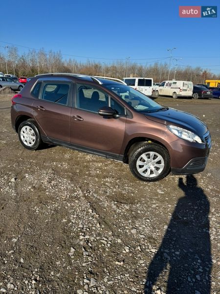Позашляховик / Кросовер Peugeot 2008 2013 в Львові