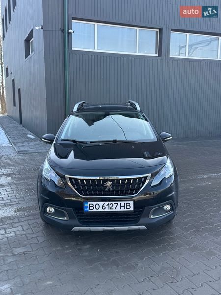 Внедорожник / Кроссовер Peugeot 2008 2017 в Тернополе
