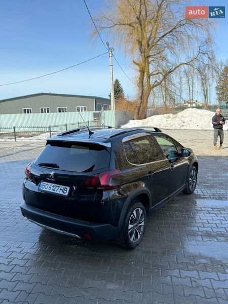 Внедорожник / Кроссовер Peugeot 2008 2017 в Тернополе