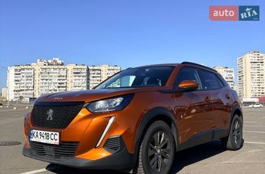 Внедорожник / Кроссовер Peugeot 2008 2021 в Киеве