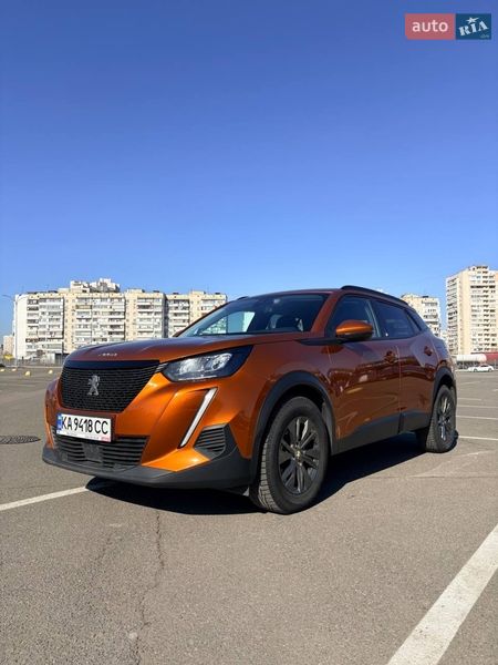 Peugeot 2008 2021