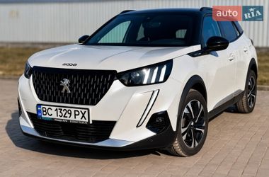 Позашляховик / Кросовер Peugeot 2008 2020 в Львові