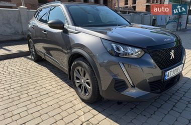 Позашляховик / Кросовер Peugeot 2008 2021 в Івано-Франківську