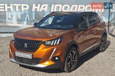 Позашляховик / Кросовер Peugeot 2008 2020 в Києві