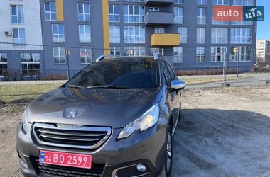Внедорожник / Кроссовер Peugeot 2008 2016 в Львове