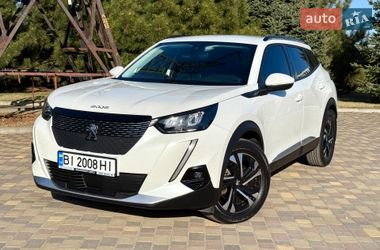 Внедорожник / Кроссовер Peugeot 2008 2021 в Днепре