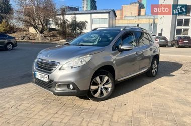 Внедорожник / Кроссовер Peugeot 2008 2016 в Киеве