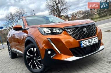 Внедорожник / Кроссовер Peugeot 2008 2020 в Львове