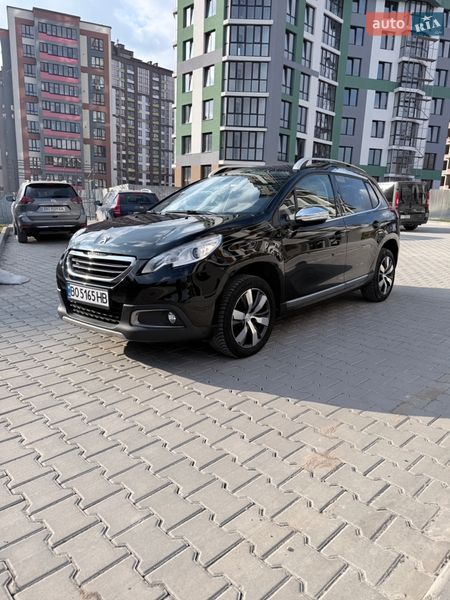 Позашляховик / Кросовер Peugeot 2008 2015 в Тернополі фото 4 Позашляховик / Кросовер Peugeot 2008 2015 в Тернополі