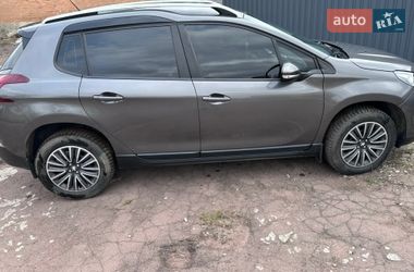 Внедорожник / Кроссовер Peugeot 2008 2019 в Житомире