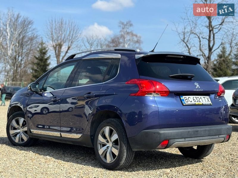 Внедорожник / Кроссовер Peugeot 2008 2015 в Стрые