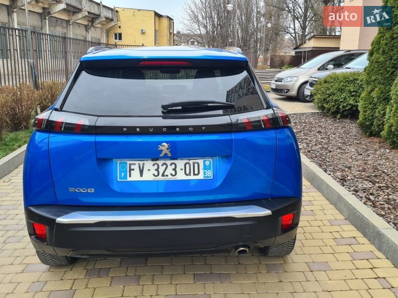 Внедорожник / Кроссовер Peugeot 2008 2020 в Виннице фото 11 Внедорожник / Кроссовер Peugeot 2008 2020 в Виннице