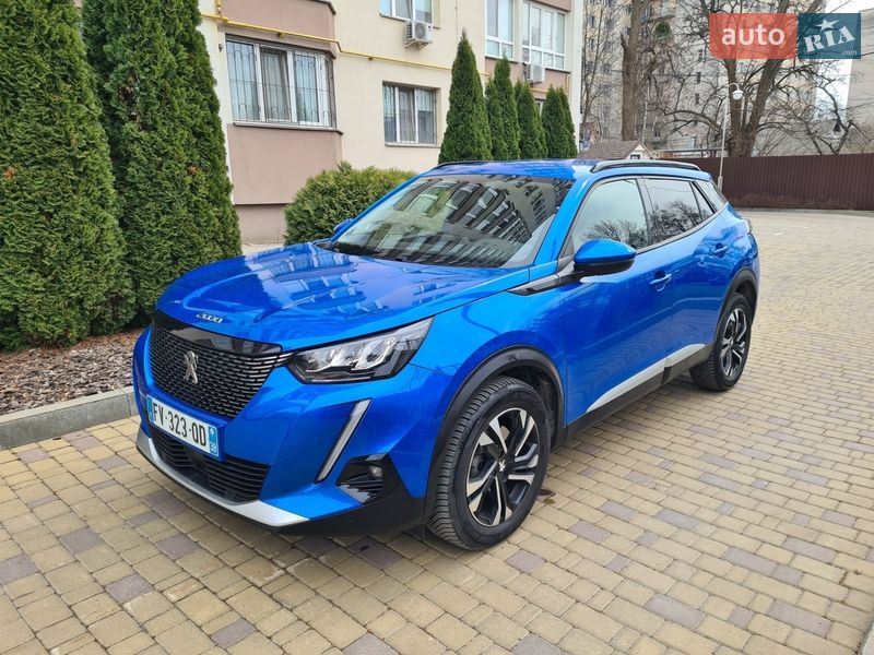 Внедорожник / Кроссовер Peugeot 2008 2020 в Виннице фото 7 Внедорожник / Кроссовер Peugeot 2008 2020 в Виннице