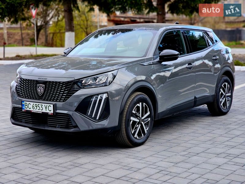 Внедорожник / Кроссовер Peugeot 2008 2024 в Самборе фото 8 Внедорожник / Кроссовер Peugeot 2008 2024 в Самборе