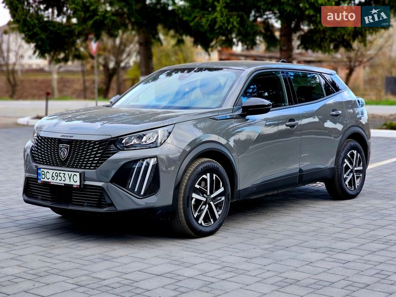 Внедорожник / Кроссовер Peugeot 2008 2024 в Самборе фото 3 Внедорожник / Кроссовер Peugeot 2008 2024 в Самборе