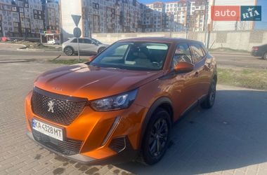 Внедорожник / Кроссовер Peugeot 2008 2021 в Крюковщине