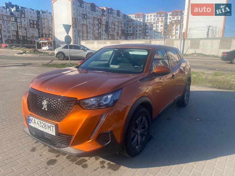 Peugeot 2008 2021