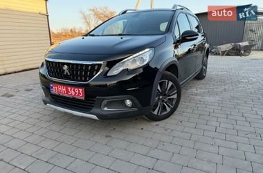 Позашляховик / Кросовер Peugeot 2008 2019 в Львові