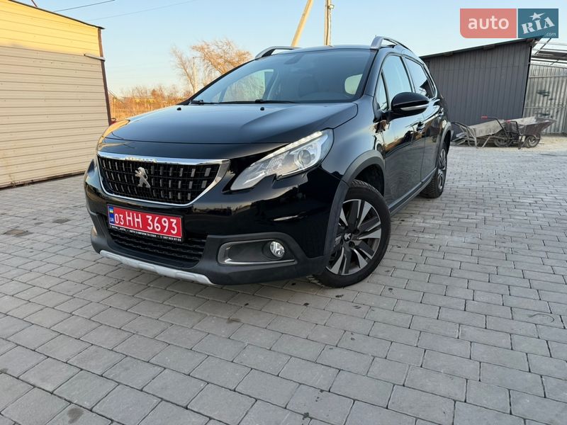 Peugeot 2008 2019
