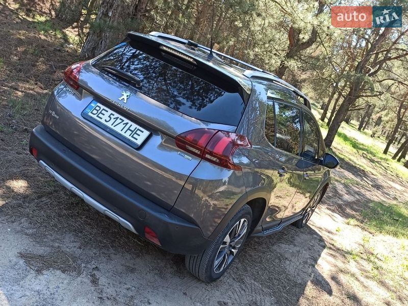 Внедорожник / Кроссовер Peugeot 2008 2016 в Николаеве