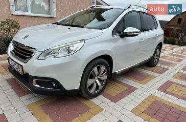 Внедорожник / Кроссовер Peugeot 2008 2013 в Киеве